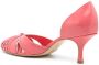 Sarah Chofakian Pumps met uitgesneden detail Roze - Thumbnail 3