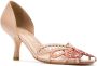 Sarah Chofakian Quero leren pumps Beige - Thumbnail 2