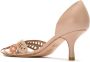 Sarah Chofakian Quero leren pumps Beige - Thumbnail 3