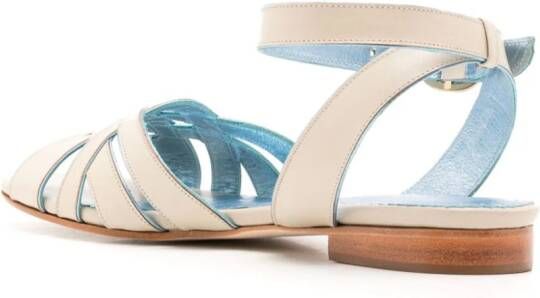 Sarah Chofakian Rasteira Matisse sandalen Wit