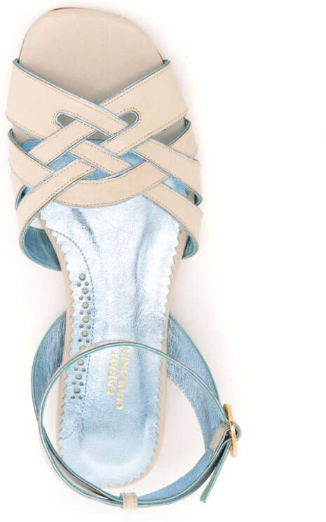 Sarah Chofakian Rasteira Matisse sandalen Wit