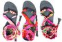 Sarah Chofakian Rasteira Ocean sandalen met enkelbandje Blauw - Thumbnail 3