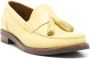 Sarah Chofakian Rive Droit leren loafers Geel - Thumbnail 2