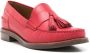 Sarah Chofakian Rive Droit leren loafers Rood - Thumbnail 2