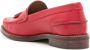 Sarah Chofakian Rive Droit leren loafers Rood - Thumbnail 3