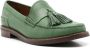 Sarah Chofakian Rive Droit loafers met kwastje Groen - Thumbnail 2