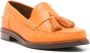 Sarah Chofakian Rive Droit loafers met kwastje Oranje - Thumbnail 2