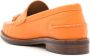 Sarah Chofakian Rive Droit loafers met kwastje Oranje - Thumbnail 3