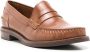 Sarah Chofakian Rive Gauche leren loafers Bruin - Thumbnail 2