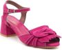 Sarah Chofakian Riviera sandalen met franje Roze - Thumbnail 2