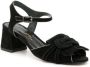 Sarah Chofakian Riviera sandalen met franje Zwart - Thumbnail 2