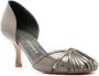 Sarah Chofakian round-toe pumps Grijs - Thumbnail 3