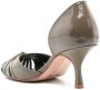 Sarah Chofakian round-toe pumps Grijs - Thumbnail 4