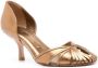 Sarah Chofakian round-toe pumps Metallic - Thumbnail 3