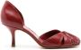 Sarah Chofakian ronde pumps Rood - Thumbnail 2