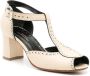 Sarah Chofakian Salomé Lalique pumps Beige - Thumbnail 2