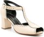 Sarah Chofakian Salomé Lalique pumps Beige - Thumbnail 2