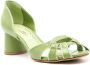 Sarah Chofakian Sandalen met bandjes Groen - Thumbnail 2