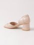 Sarah Chofakian chunky heel sandals Beige - Thumbnail 3