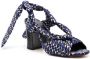 Sarah Chofakian Sandalen met enkelbandje Blauw - Thumbnail 2