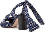 Sarah Chofakian Sandalen met enkelbandje Blauw - Thumbnail 3
