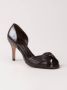 Sarah Chofakian sandalen met gespen en hoge hak Bruin - Thumbnail 2
