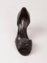 Sarah Chofakian sandalen met gespen en hoge hak Bruin - Thumbnail 4