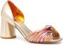 Sarah Chofakian Sandalen met geweven detail Goud - Thumbnail 2