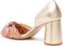 Sarah Chofakian Sandalen met geweven detail Goud - Thumbnail 3