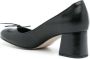 Sarah Chofakian Sandy pumps met klokhak Zwart - Thumbnail 3