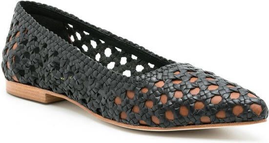 Sarah Chofakian Sapatilha Fauvista pumps Zwart
