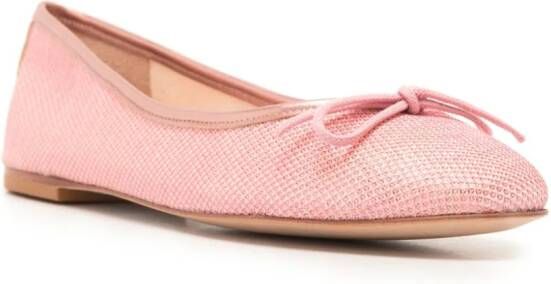 Sarah Chofakian Sapatilha Sarita leren pumps Roze