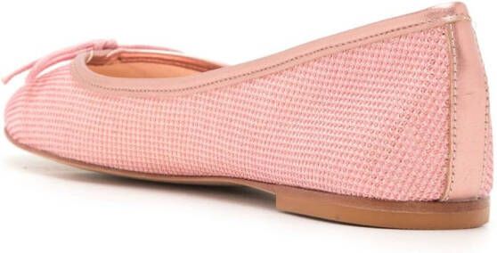 Sarah Chofakian Sapatilha Sarita leren pumps Roze