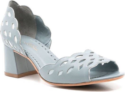 Sarah Chofakian Sapato Vivienne sandalen Blauw