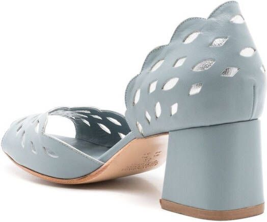Sarah Chofakian Sapato Vivienne sandalen Blauw