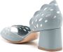 Sarah Chofakian Sapato Vivienne sandalen Blauw - Thumbnail 3