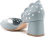 Sarah Chofakian Sapato Vivienne sandalen Blauw - Thumbnail 3