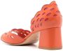 Sarah Chofakian Sapato Vivienne sandalen Oranje - Thumbnail 3