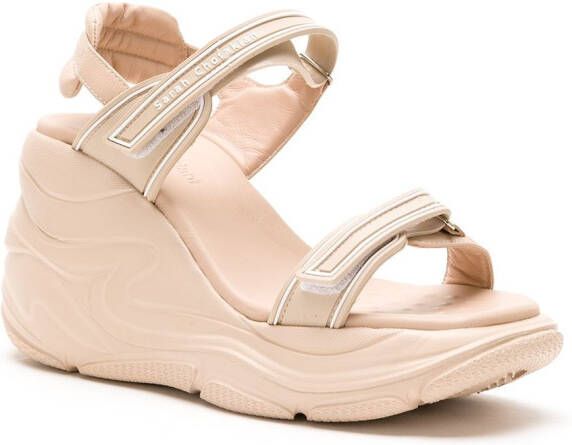 Sarah Chofakian Sarah Comfort sandalen Beige