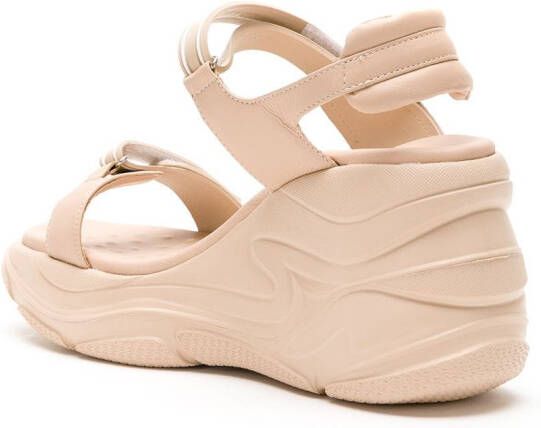 Sarah Chofakian Sarah Comfort sandalen Beige