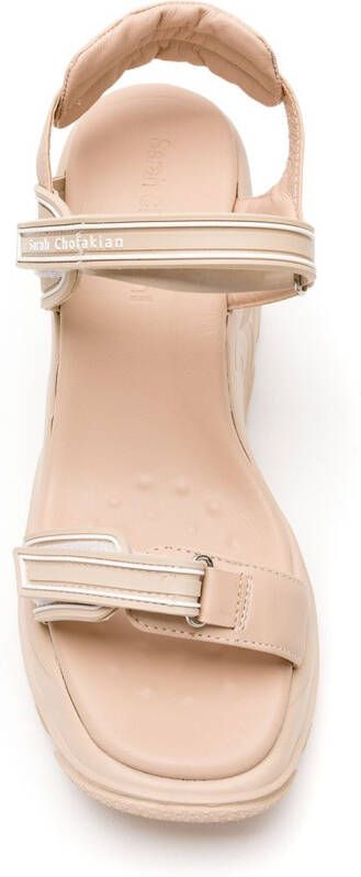 Sarah Chofakian Sarah Comfort sandalen Beige