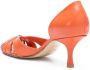 Sarah Chofakian Sarah gekooide pumps Oranje - Thumbnail 3