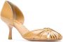 Sarah Chofakian Sarah leren pumps Beige - Thumbnail 2