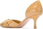 Sarah Chofakian Sarah leren pumps Beige - Thumbnail 3