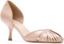 Sarah Chofakian Sarah leren pumps Beige - Thumbnail 2