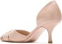 Sarah Chofakian Sarah leren pumps Beige - Thumbnail 3