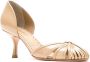 Sarah Chofakian Sarah leren pumps Beige - Thumbnail 2