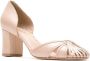 Sarah Chofakian Sarah leren pumps Beige - Thumbnail 2