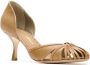 Sarah Chofakian Sarah leren pumps Bruin - Thumbnail 2