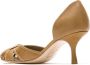 Sarah Chofakian Sarah leren pumps Bruin - Thumbnail 3